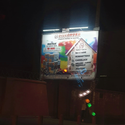 Billboard Solaire.