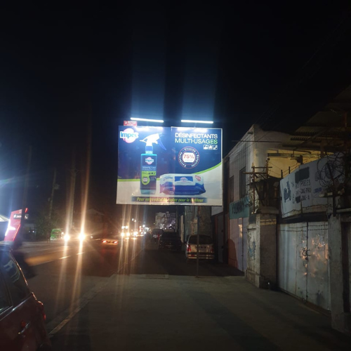 Billboard Solaire.